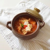 국산 황토 보령머드 여주 미니 찌개 뚝배기 계란찜 김치 전골 밥 밥솥 찜기 1인용