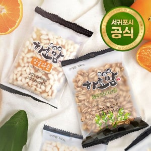 제주 하효맘 과즐 가정용 (감귤/감귤칩/보리)