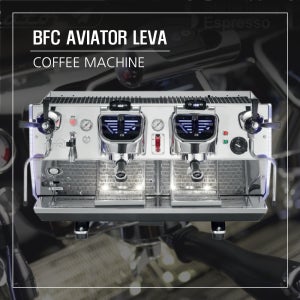 비에프씨 에비에이터 레바 / BFC AVIATOR LEVA [부산 경남 전남 커피머신 카페창업]
