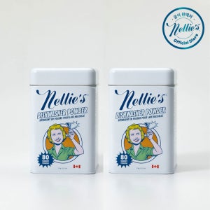 넬리 탄산소다 식기세척기세제 본품 80회 1kg x 2개 (무향/무색소/무방부제)