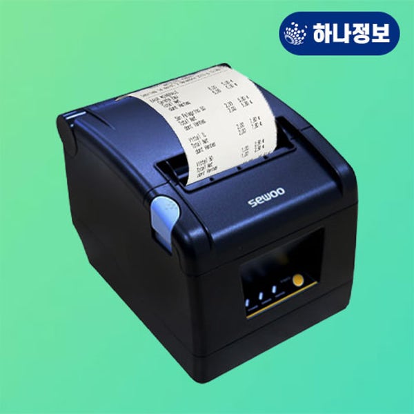 하나정보 영수증프린터 세우 배달 배민 요기요 토스 문서 주방 포스프린터 본체만