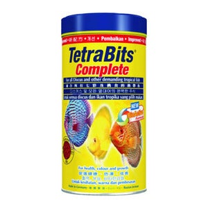 테트라 비트 1L 1000ml 발색강화 사료 27년까지