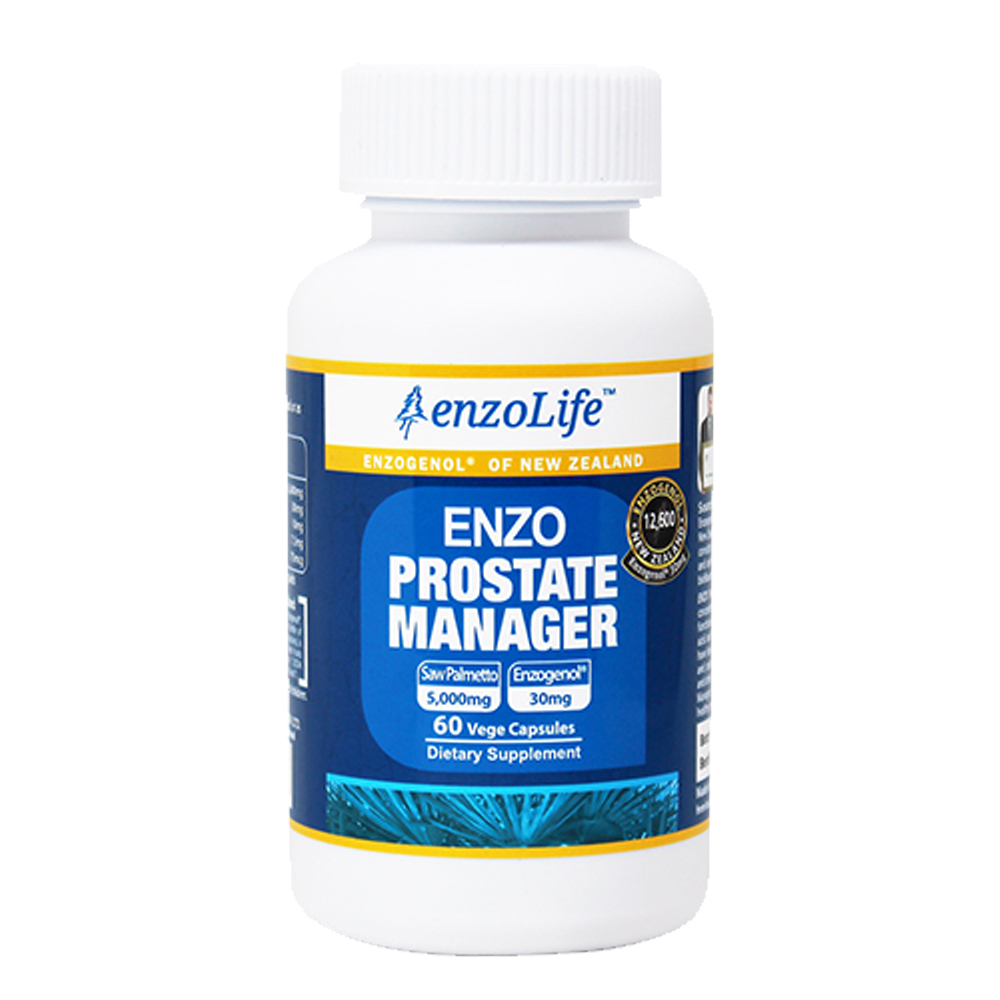 엔조라이프 엔조 <b>프로스테이트 매니저</b> 60 캡슐