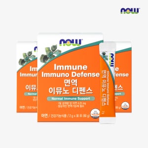 나우푸드 아연 면역 이뮤노 디펜스 30포, 3개