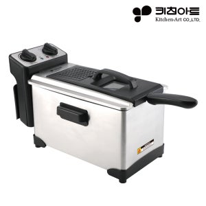 키친아트 전기 튀김기 KA-P730 온도조절