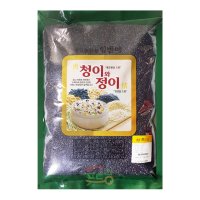 찰흑미 4kg 국내산