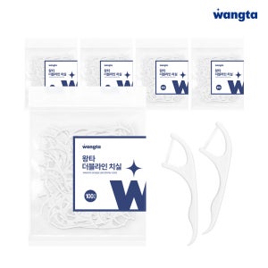 왕타 더블라인 치실