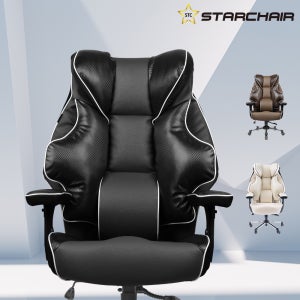 별빛의자 S-100 스타체어 카본 게이밍 체어 컴퓨터 중역 사무실 편한 PC방 의자