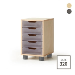 [코아스]5단 책상 서랍 OSR5001