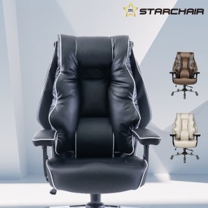 별빛의자 S-200 스타체어 카본 게이밍 체어 게임방 서재 게임용 편한 PC방 BJ 의자