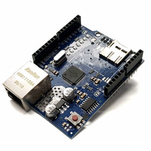 HW-476 호환 W5100 이더넷 실드 아두이노