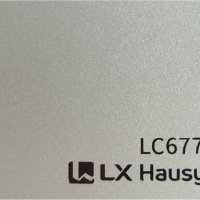 LC6779 LG 옥외용 은색 유광 시트 122폭 50CM 외부용 컬러 간판 컷팅 접착