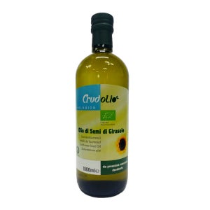 크루돌리오 유기농 해바라기씨유 1L