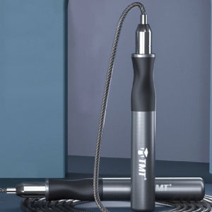 TMT 중량줄넘기 다이어트 길이 무게조절 와이어 선수용 크로스핏 유산소운동 복싱 헬스