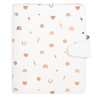 KIKKI.K 키키케이 6공 다이어리 - A5 PERSONAL PLANNER WHITE: KIKKI.K X MALALA FUND