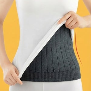 배워머 배따뜻하게 보온복대 복부워머 임산부 배보온 배복대 진그레이