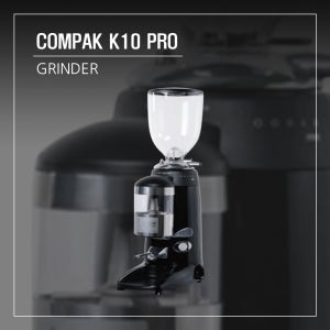 콤팍 K10 프로 / COMPAK K10 PRO [부산 경남 전남 커피머신 카페창업]