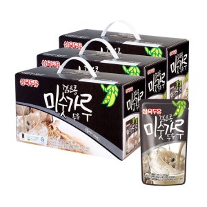 삼육두유 검은콩미숫가루 파우치 190ml x 45팩