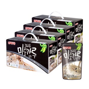 삼육두유 검은콩미숫가루 파우치 190ml x 60팩