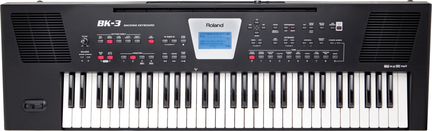 ROLAND 포터블키보드 BK3 / BK-3 [한국형리듬 추가]