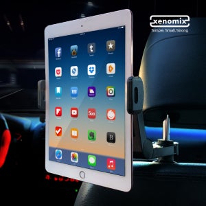 제노믹스 차량용 태블릿/스마트폰 뒷자석 헤드레스트용 거치대 SHG-VH200 13인치가능
