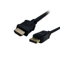 DP to HDMI 변환 케이블 2m 컴퓨터 모니터 케이블