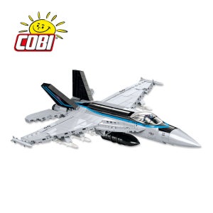 [COBI] 코비블럭 전투기 미국 탑건 F18 5805 초대형 전투기 모형 밀리터리 피규어 조립