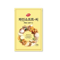 파인소프트씨 2KG 대두식품 햇쌀마루 파인소프트C