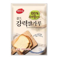 대두식품 골드강력쌀가루 1kg 햇살마루