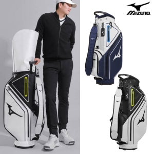 미즈노 프리미엄 경량 골프백 튼튼한 골프가방 5분할 스포티 캐디백