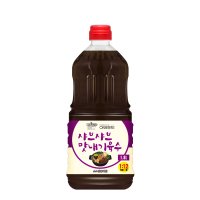 [이엔푸드] 샤브샤브 맛내기 육수 1.8L