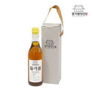 경기방앗간 저온압착방식 방앗간 통깨 진한 들기름 180ml 350ml(중국산)