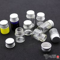 알루미늄 캡 5ml 잉크 소분병 공병 잉크소분용