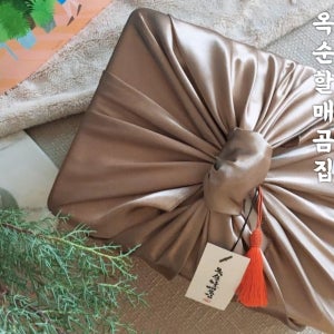 [옥순할매곰집] 추석 명절 곰탕선물 보자기포장세트 부모님선물 (꼬리곰탕& 도가니탕 &사골곰탕& 고기곰탕)