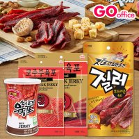 소고기 육포 샘표질러 코주부 20팩 머거본캔육포 30g 50g 100g 1박스