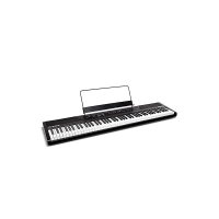 Alesis 88 건반 초보자 전자 피아노 풀 사이즈 건반 블랙