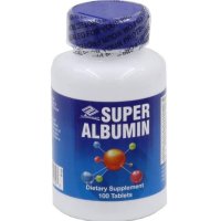 누헬스 슈퍼 알부민 알부민영양제 Super Albumin 500mg 100정