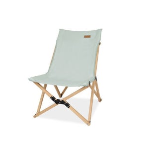 스노우라인 팬벨라 비너스체어 미드그린 감성캠핑체어