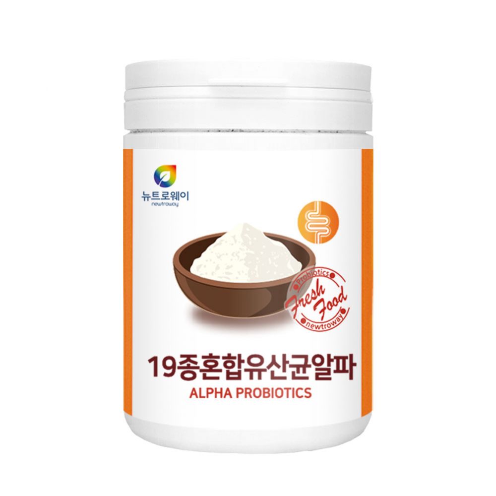 <b>19종혼합유산균알파</b> 비피도박테리움 락티스 브레브 유상균 분말 가루 SP복합코팅<b>유산균</b>