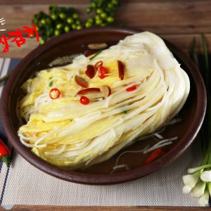아산 맑은 배추 백김치 5kg [ 농협 선장 김치 ]