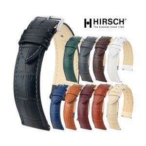 히어쉬 듀크 가죽 시계줄 스트랩 밴드 17mm 18mm 19mm 20mm 21mm 22mm