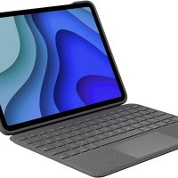 로지텍 Logitech Folio Touch iPad 키보드케이스 11인치 그레이