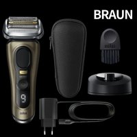 BRAUN 브라운 전기 면도기 9 PRO+시리즈 프로 플러스 베스트 상품 골드에디션