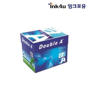 더블에이 A4 복사용지 80g 1박스 2500매