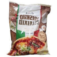 소와나무 이태리안피자치즈 1kg(신선아이스포장포함)