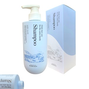 자연유래 98% 탈모증상완화 기능성두피샴푸