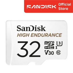 샌디스크 하이 인듀어런스 마이크로SD V30 32 GB 기가 SDSQQNR 블랙박스