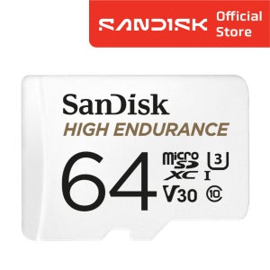 샌디스크 하이 인듀어런스 마이크로SD V30 64 GB 기가 SDSQQNR 블랙박스