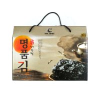 해동 햇싹두벌 명품김 선물세트 1호 (식탁용김 30g x 9봉) 비프먹방