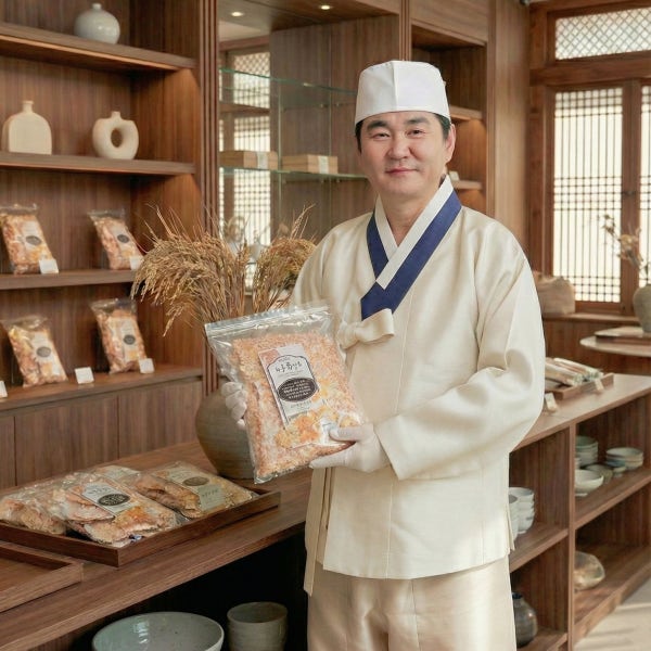 누룽지상회 가마솥누룽지 수제 누룽지 1봉지(600g) 현미 귀리 보리 포켓 숭늉